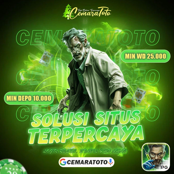 CEMARATOTO - Solusi Situs Resmi Game Anti Rungkat Terpercaya Mudah Jackpot image 1